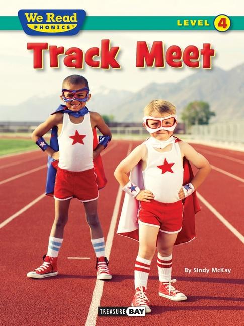 Vorderes Coverbild We Read Phonics: Track Meet