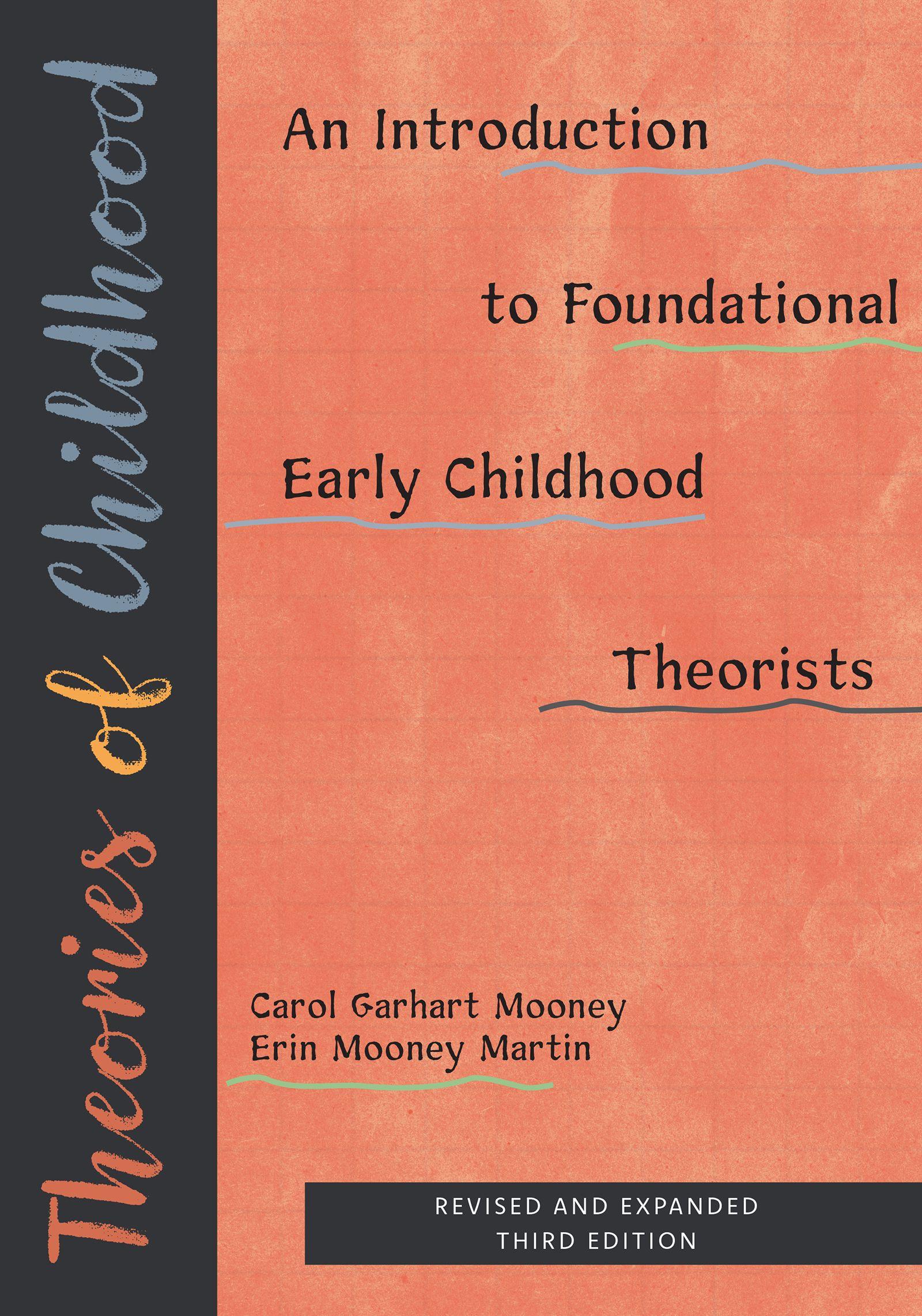 Vorderes Coverbild Theories of Childhood, Revised and Expanded Third Edition