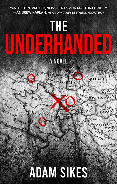Vorderes Coverbild The Underhanded