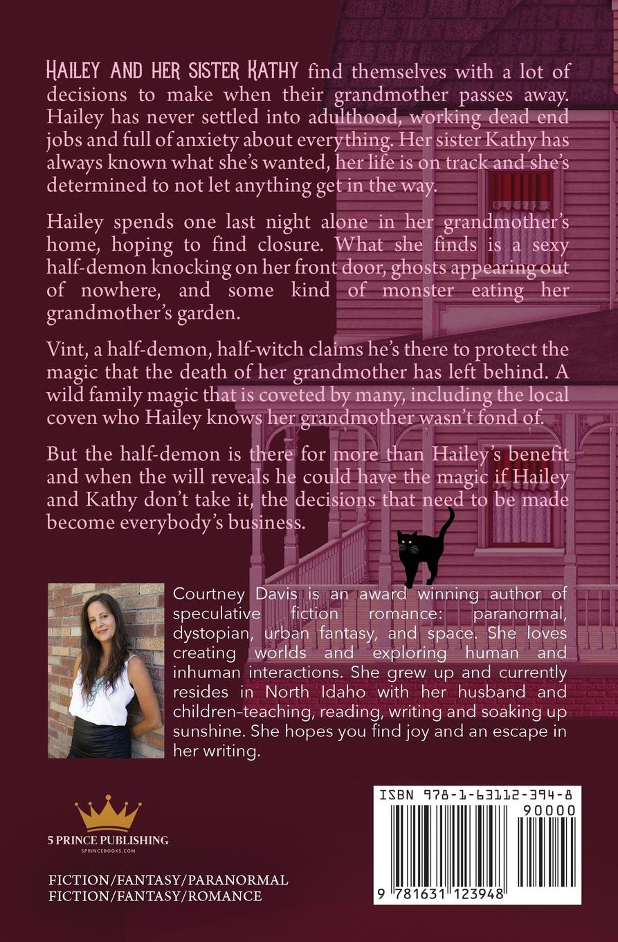 Rückseitencover Demons and Tea Leaves