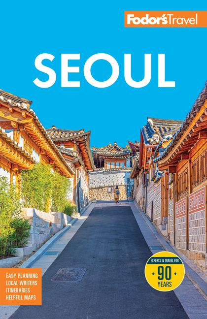 Vorderes Coverbild Fodor's Seoul