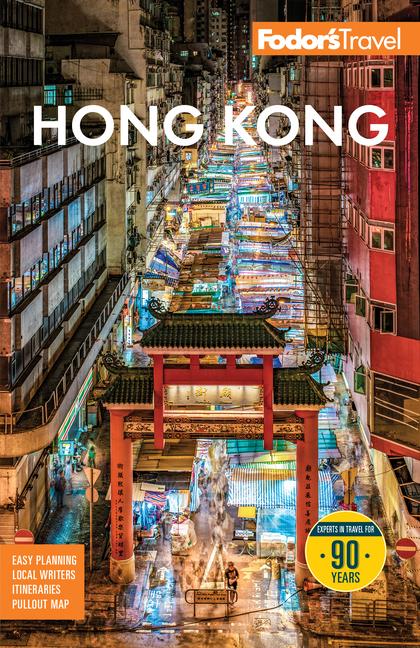 Vorderes Coverbild Fodor's Hong Kong