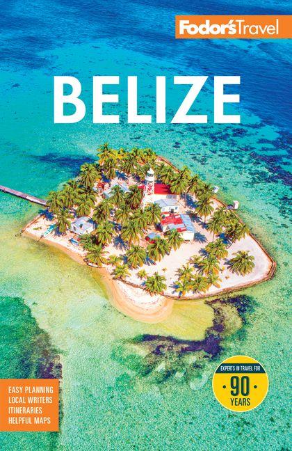 Vorderes Coverbild Fodor's Belize