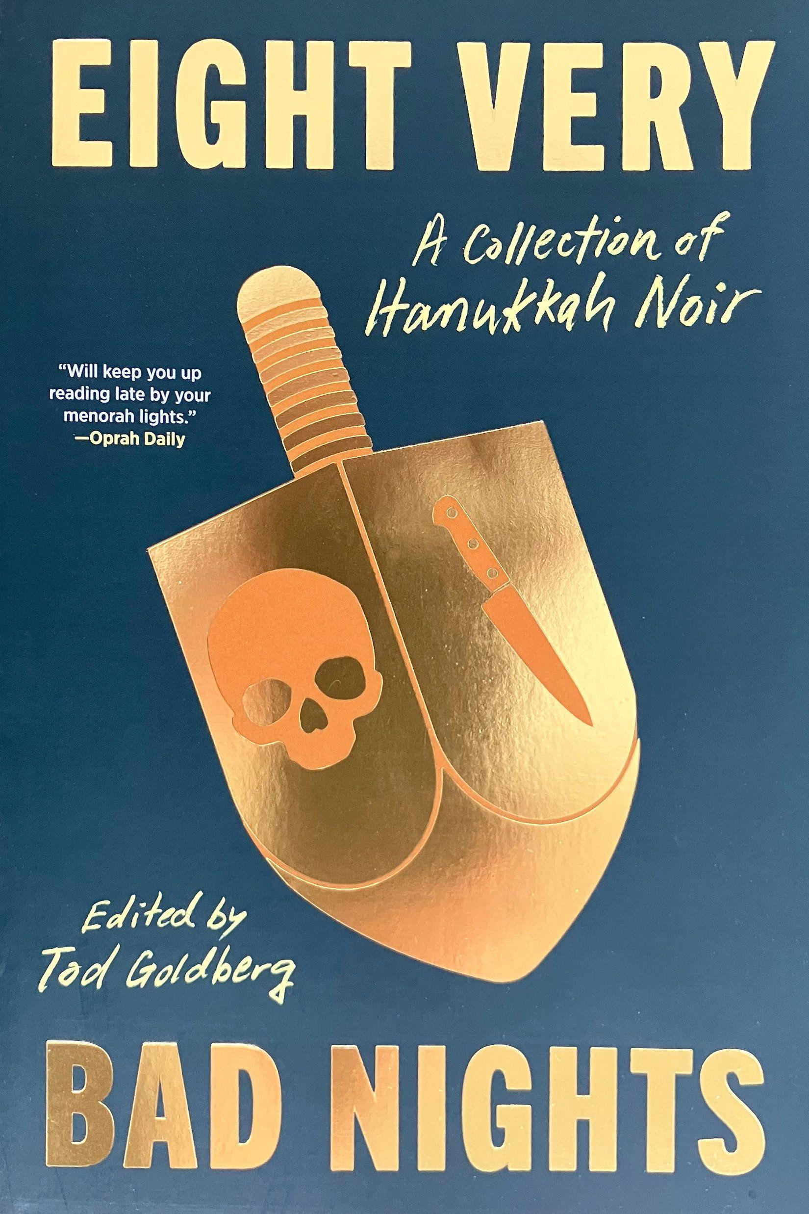 Vorderes Coverbild Eight Very Bad Nights: A Collection of Hanukkah Noir