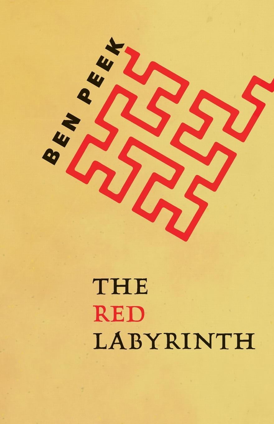 Vorderes Coverbild The Red Labyrinth