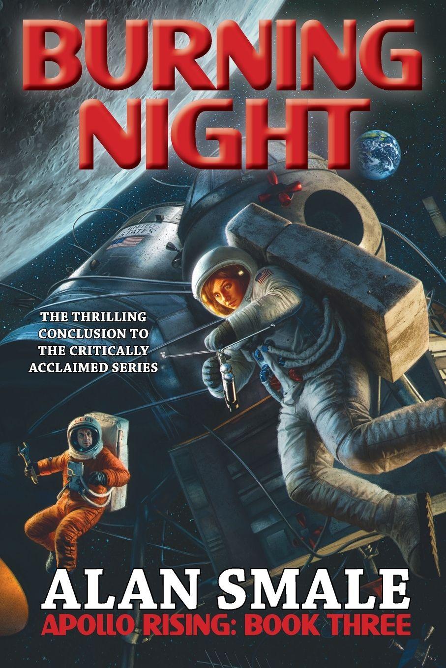 Vorderes Coverbild Burning Night