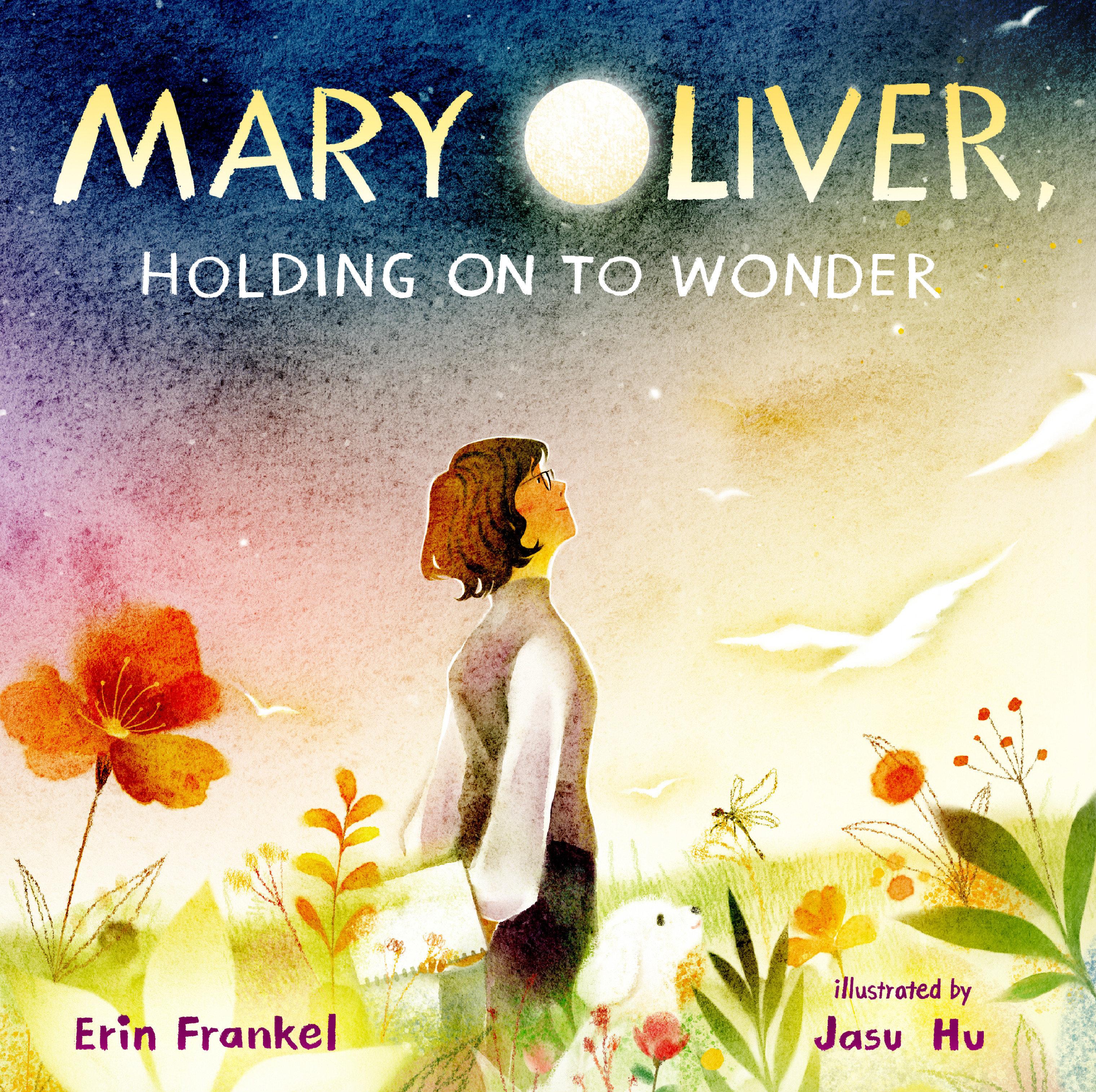 Vorderes Coverbild Mary Oliver, Holding on to Wonder