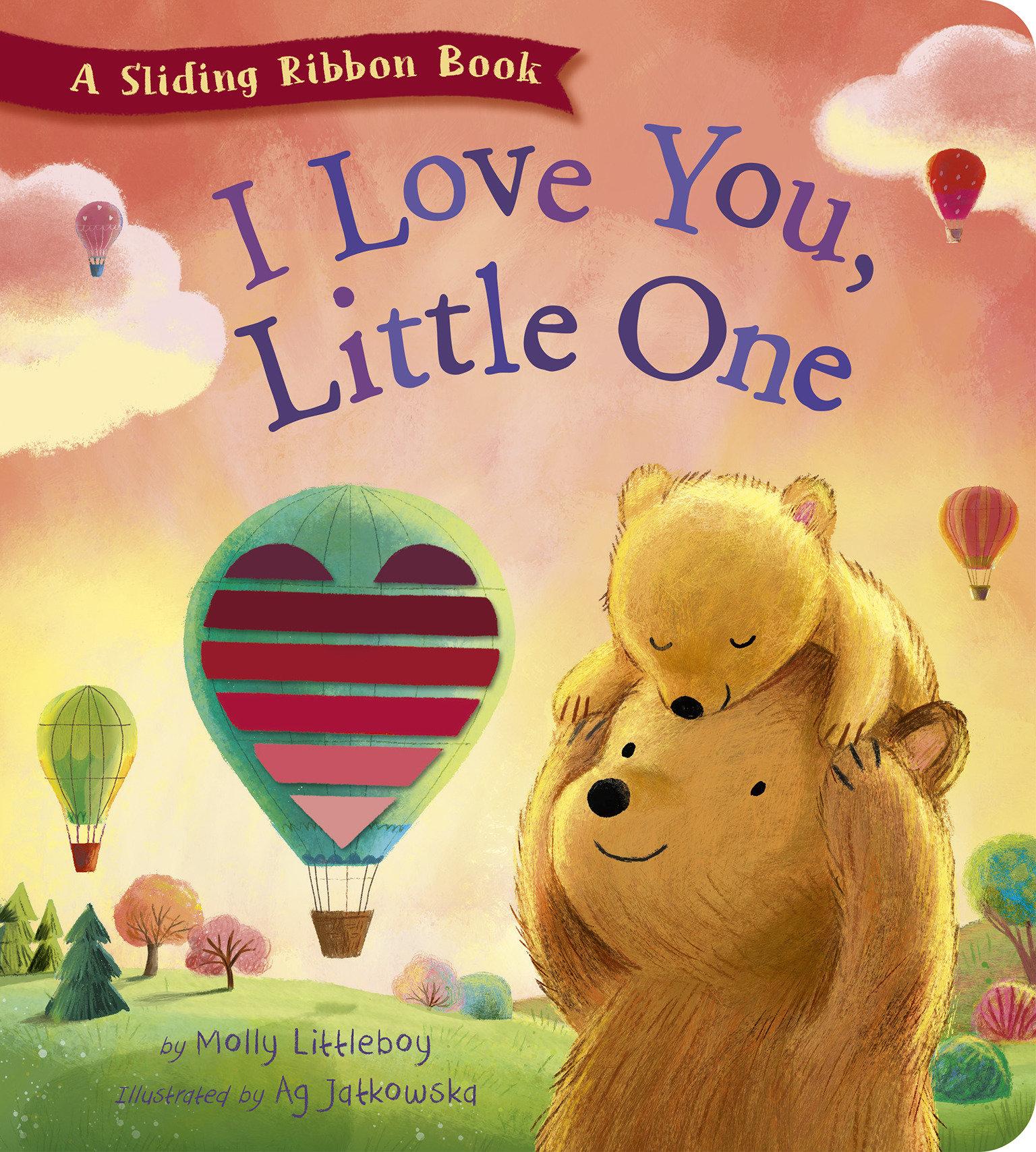 Vorderes Coverbild I Love You, Little One