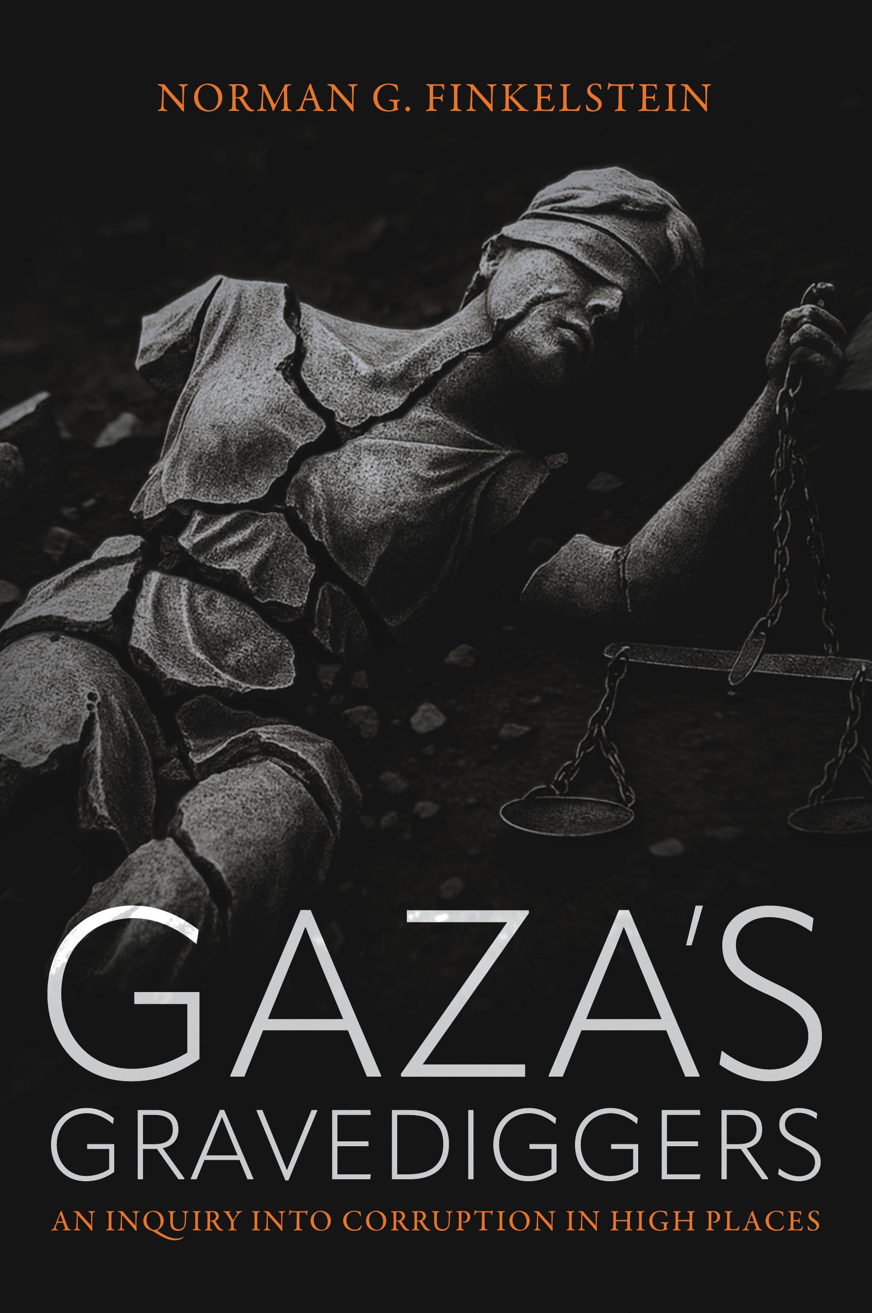 Vorderes Coverbild Gaza's Gravediggers