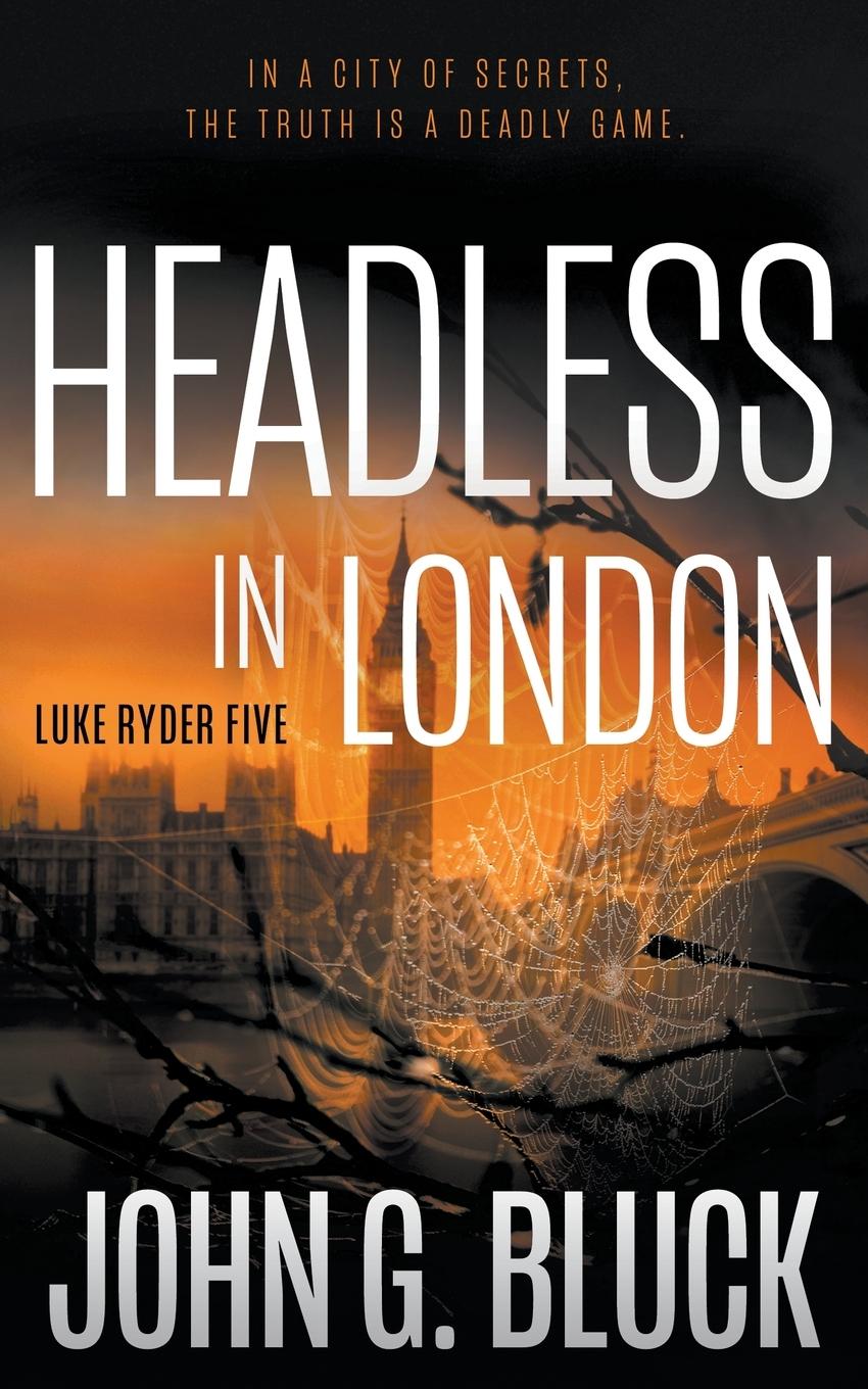 Vorderes Coverbild Headless In London