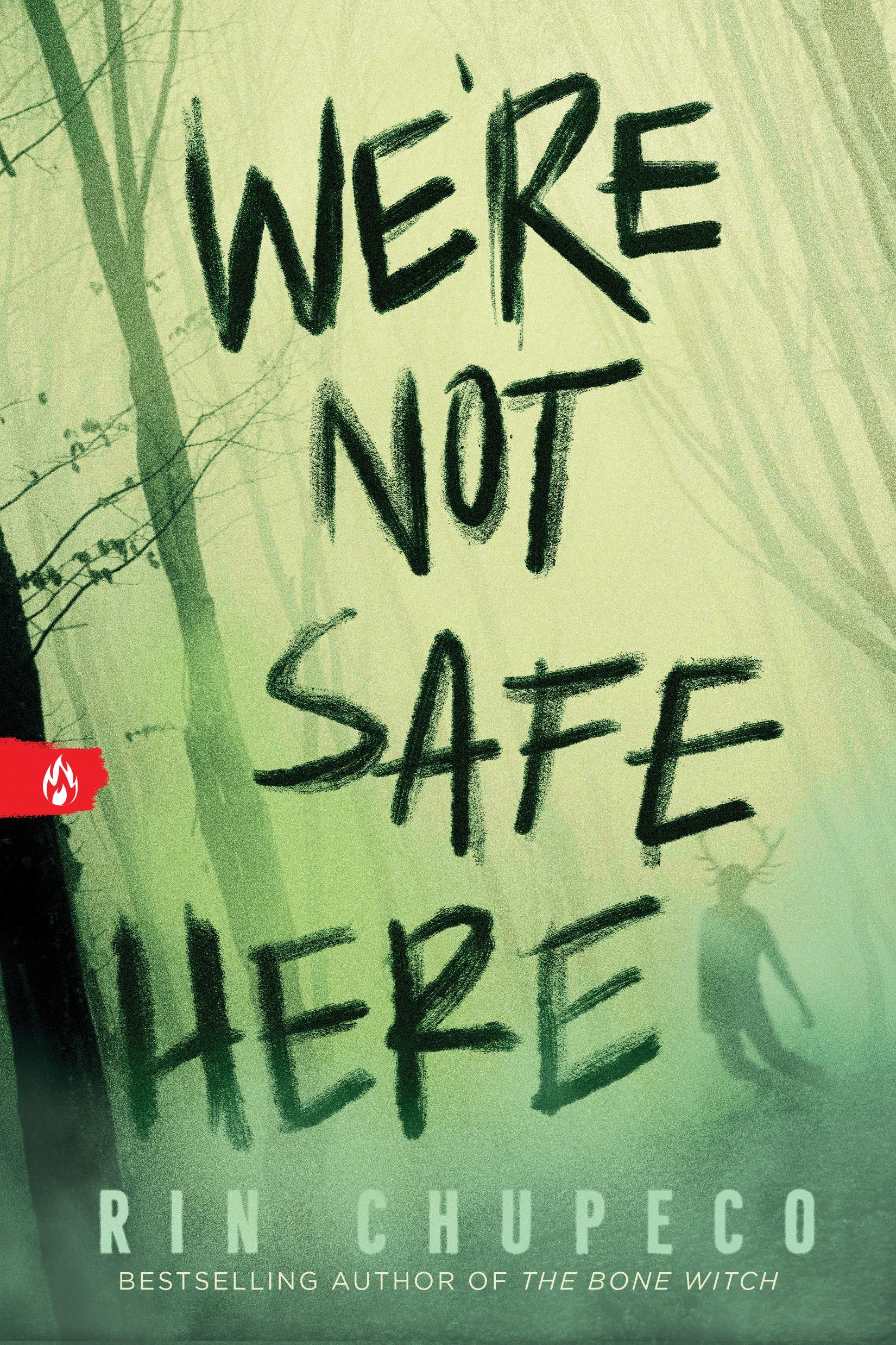 Vorderes Coverbild We're Not Safe Here