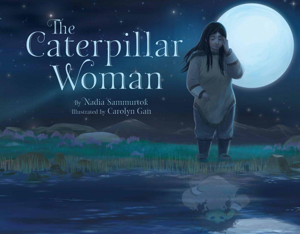 Vorderes Coverbild The Caterpillar Woman
