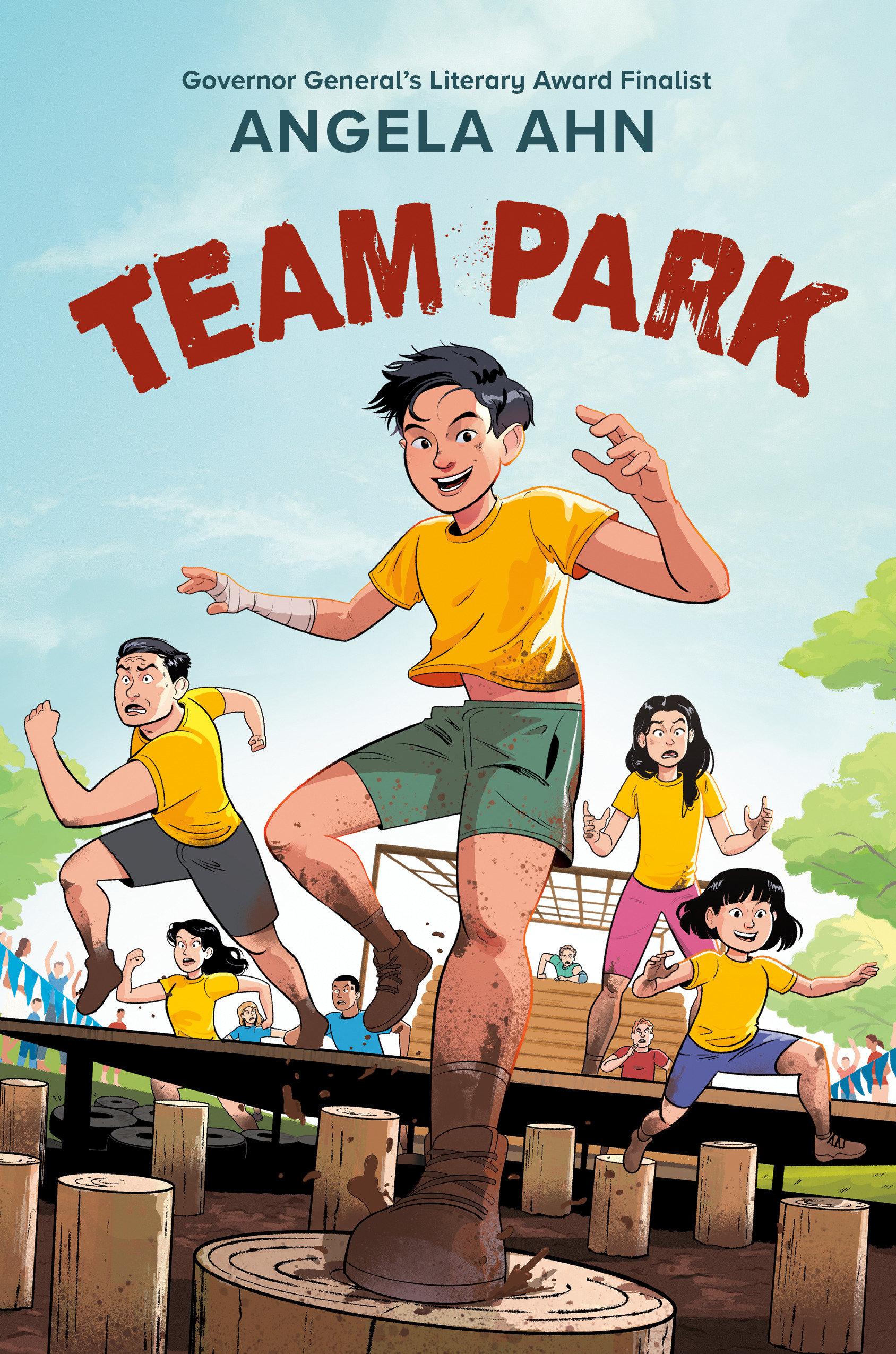 Vorderes Coverbild Team Park