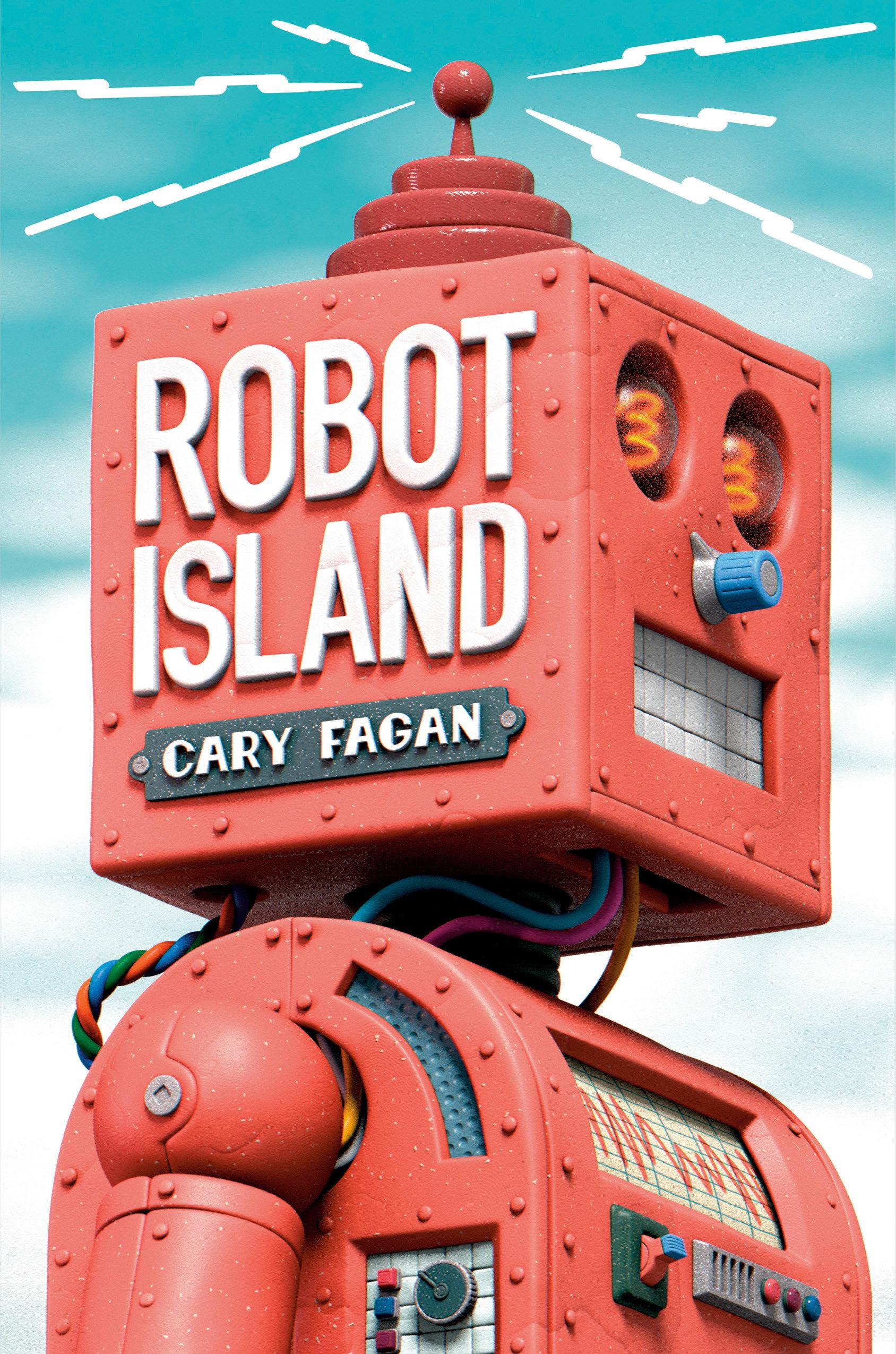 Vorderes Coverbild Robot Island