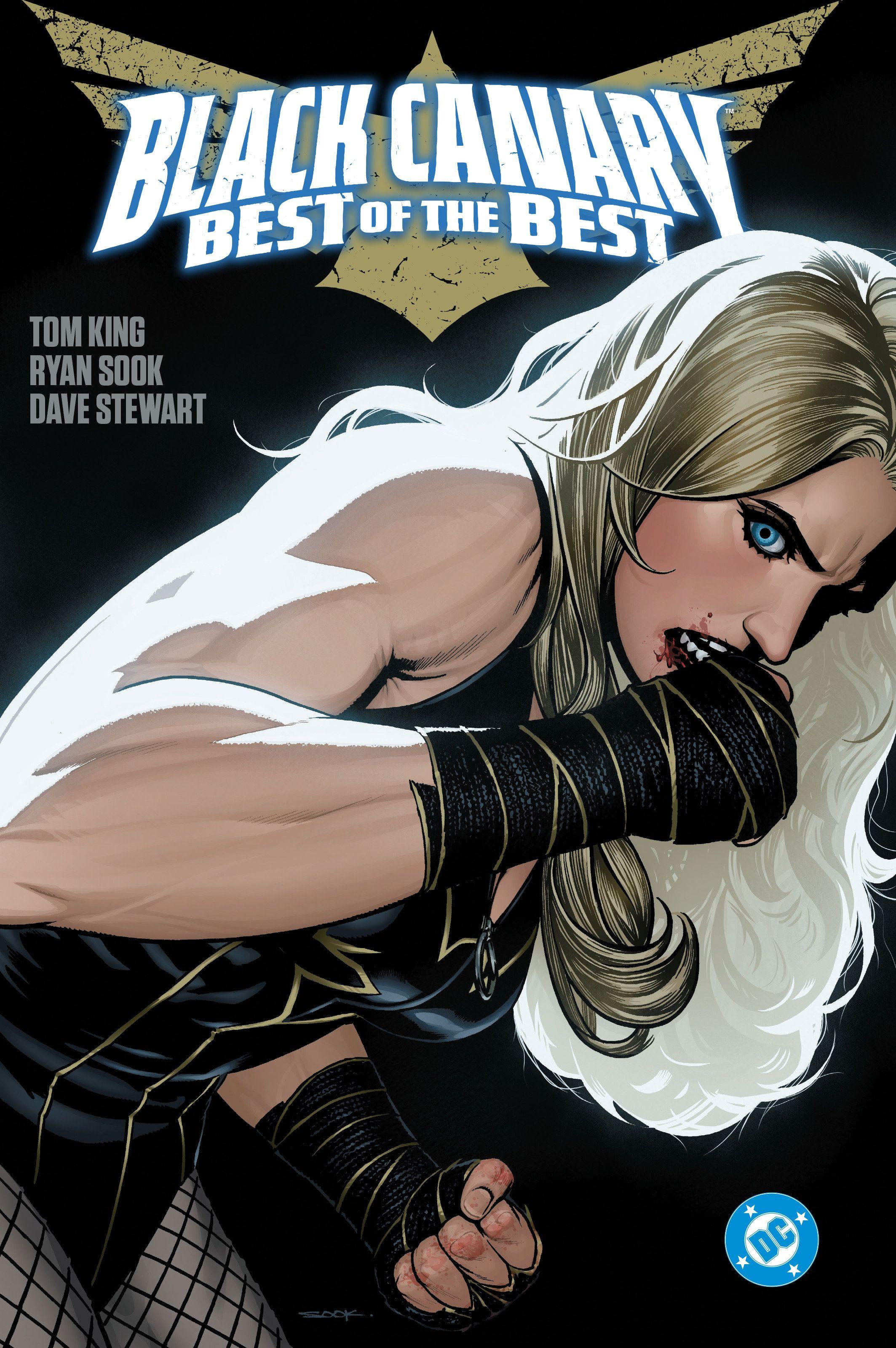 Vorderes Coverbild Black Canary: Best of the Best