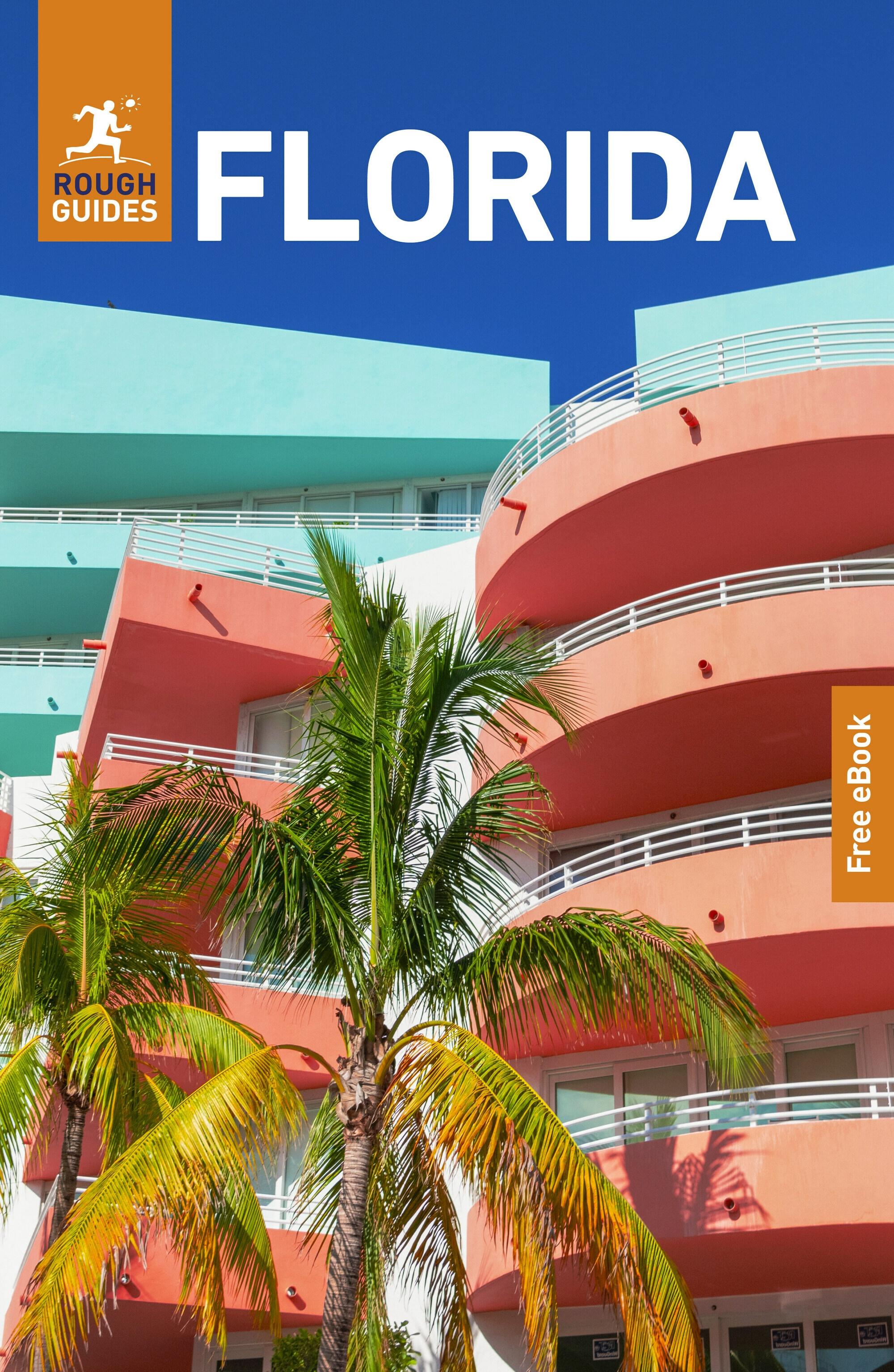Vorderes Coverbild Rough Guides Florida: Travel Guide with eBook