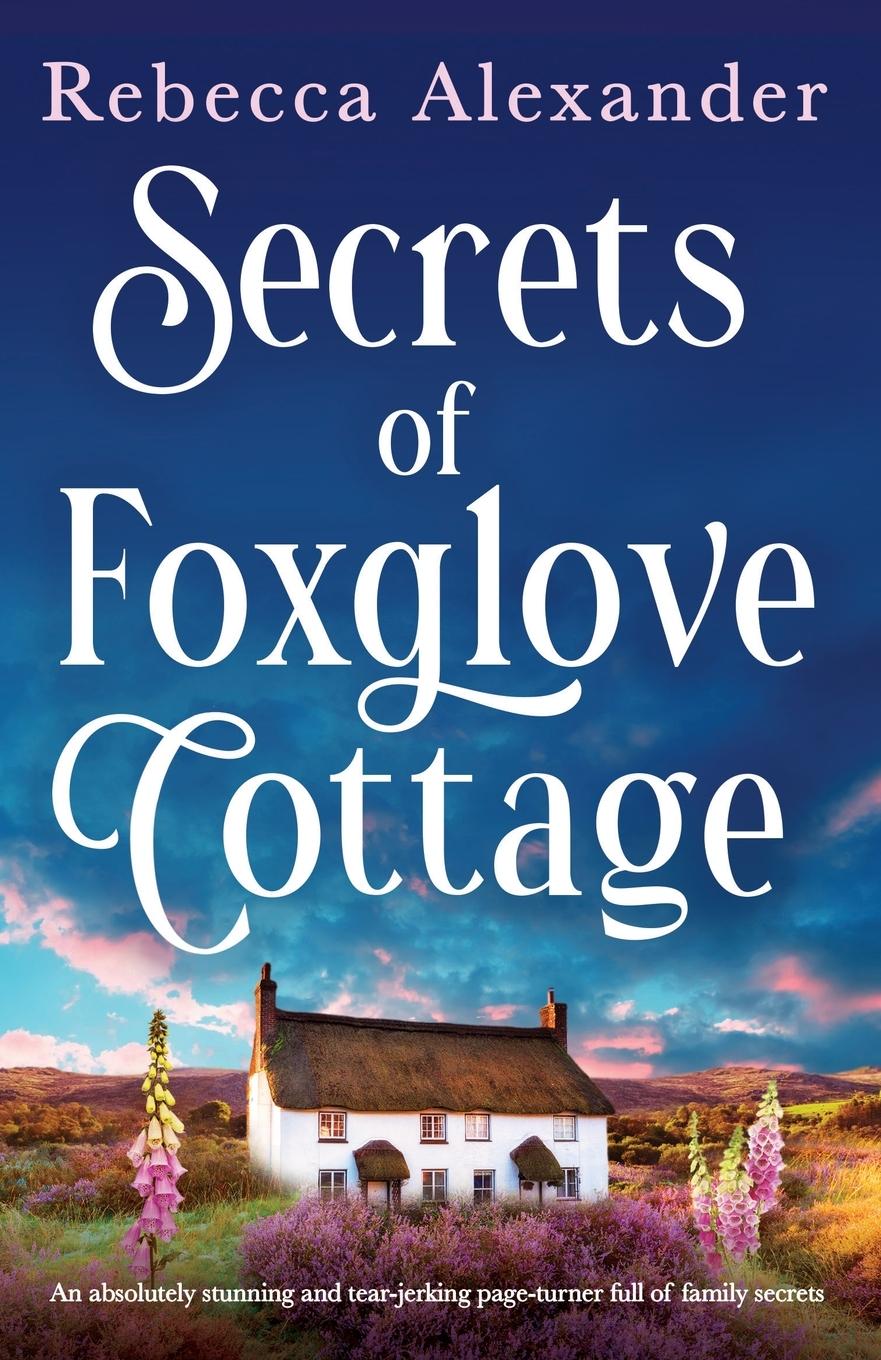 Vorderes Coverbild Secrets of Foxglove Cottage