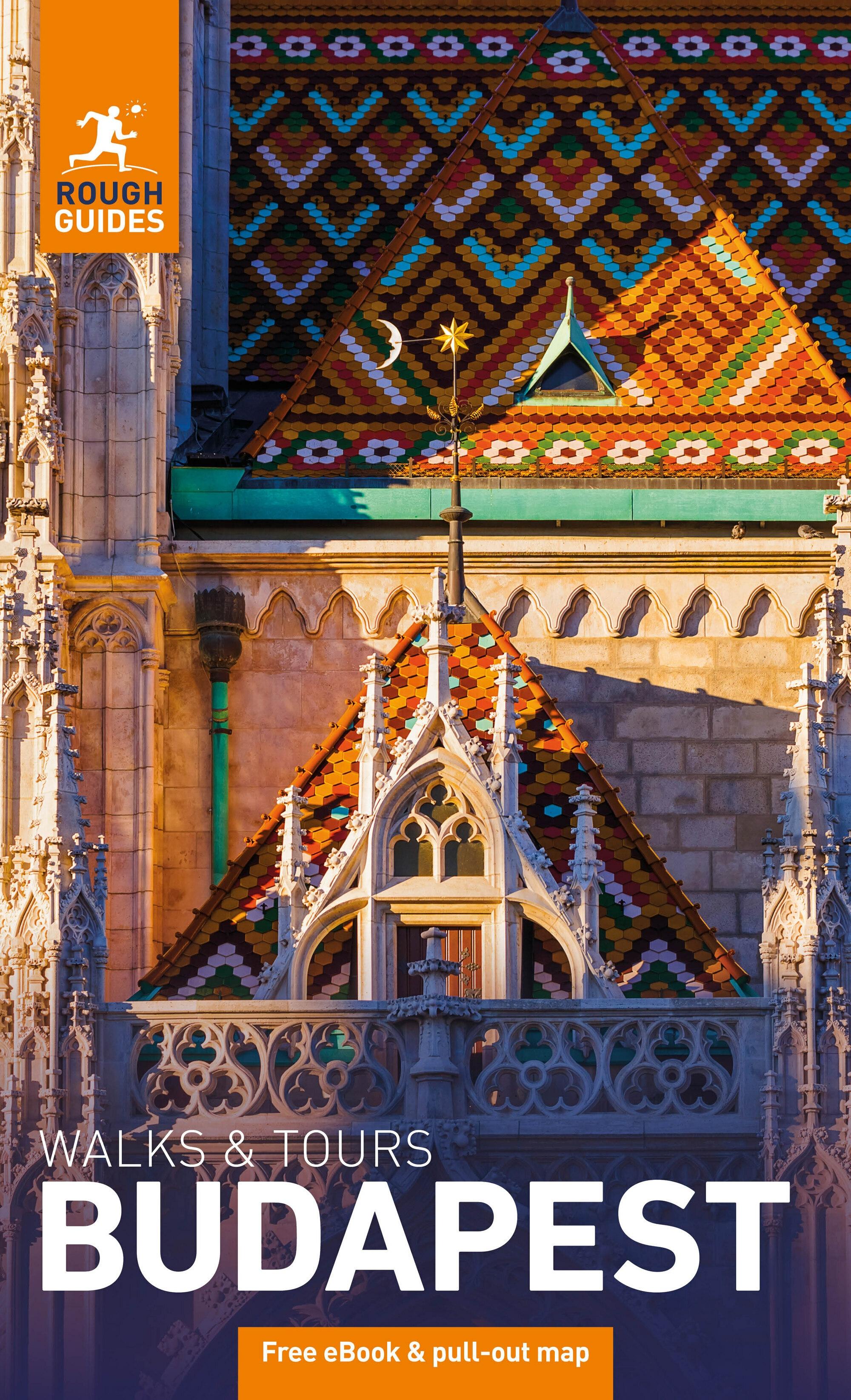 Vorderes Coverbild Rough Guides Walks and Tours Budapest: Travel Guide with eBook