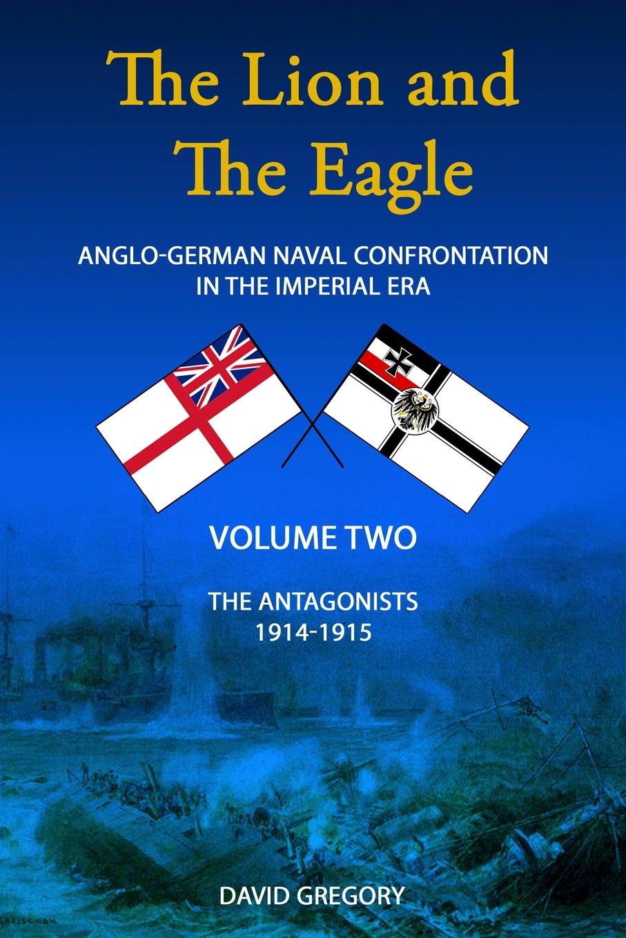 Vorderes Coverbild The Lion and The Eagle