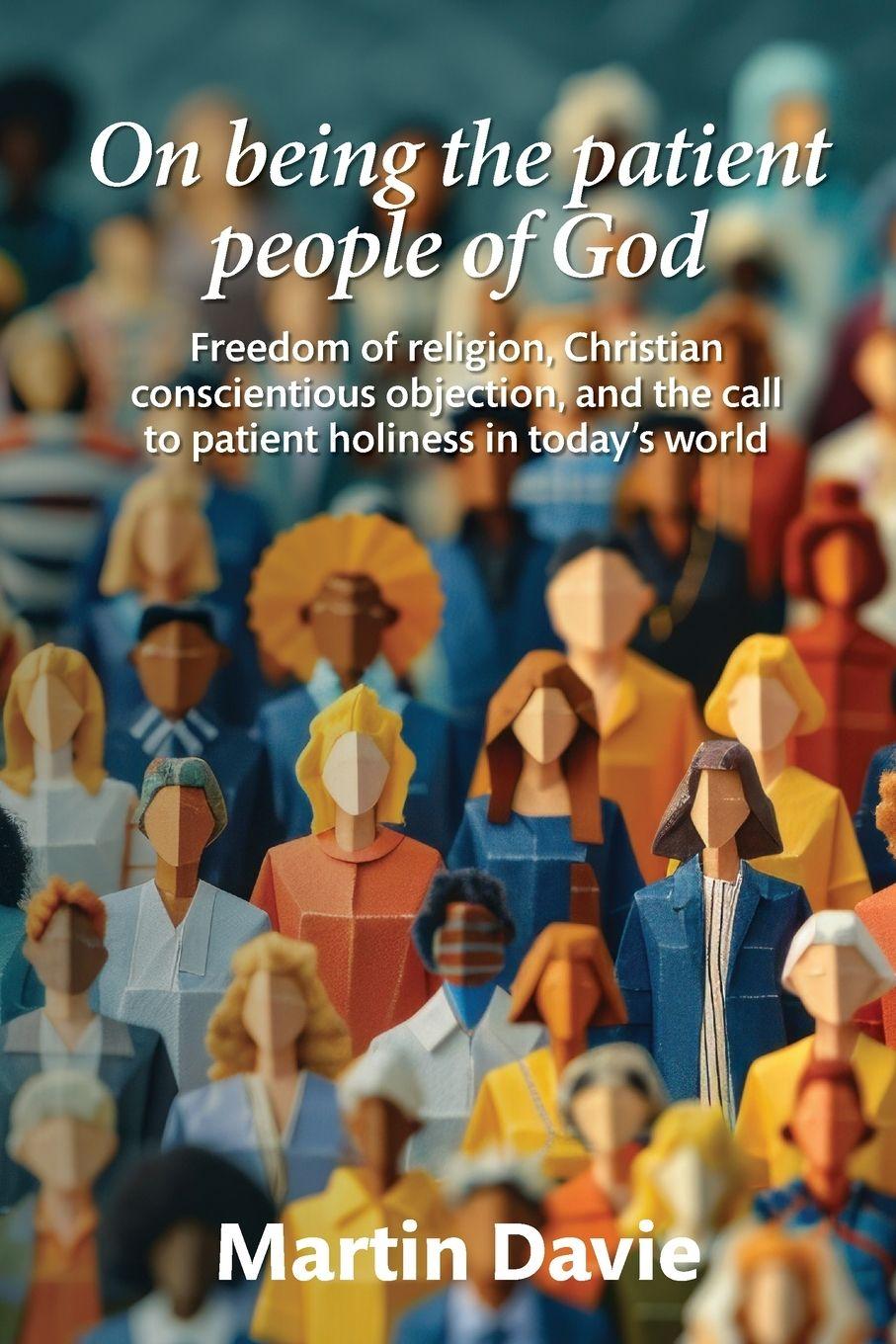 Vorderes Coverbild On being the patient people of God
