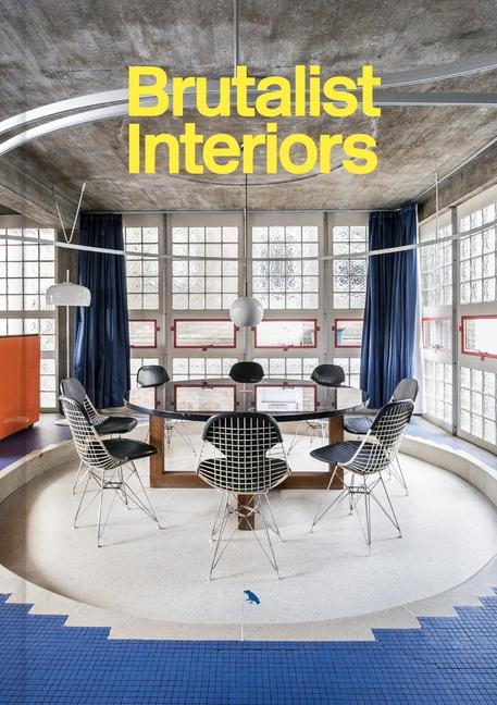 Vorderes Coverbild Brutalist Interiors