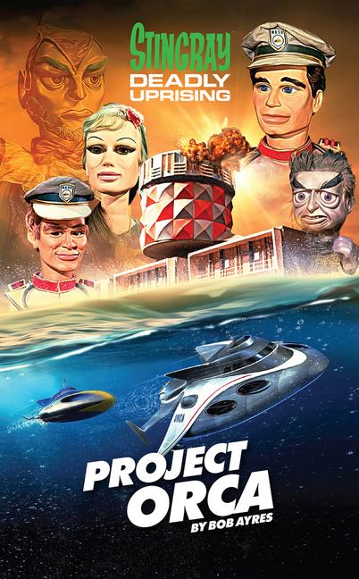 Vorderes Coverbild Stingray: Project Orca