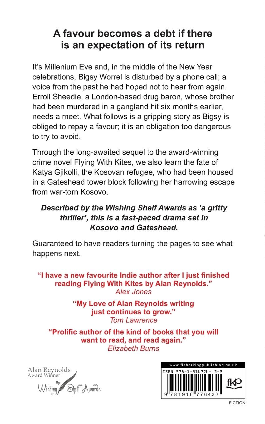 Rückseitencover The Favour