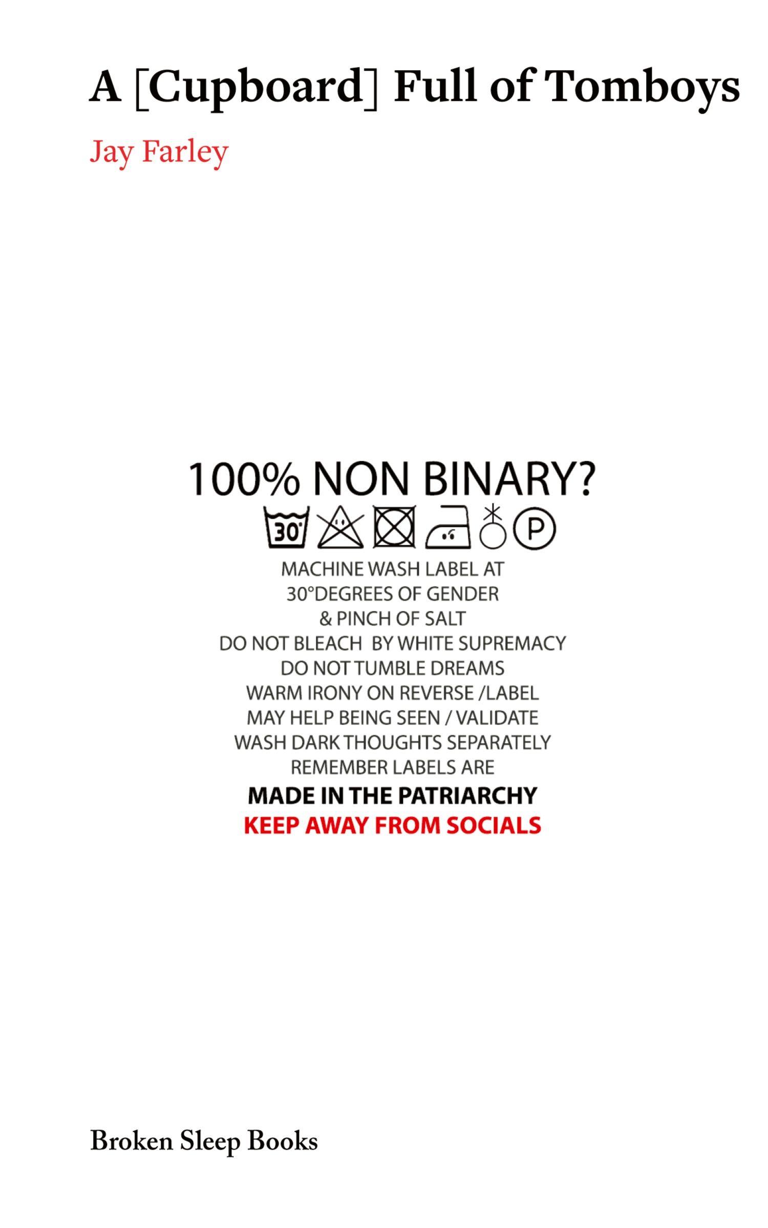 Vorderes Coverbild A [Cupboard] Full of Tomboys