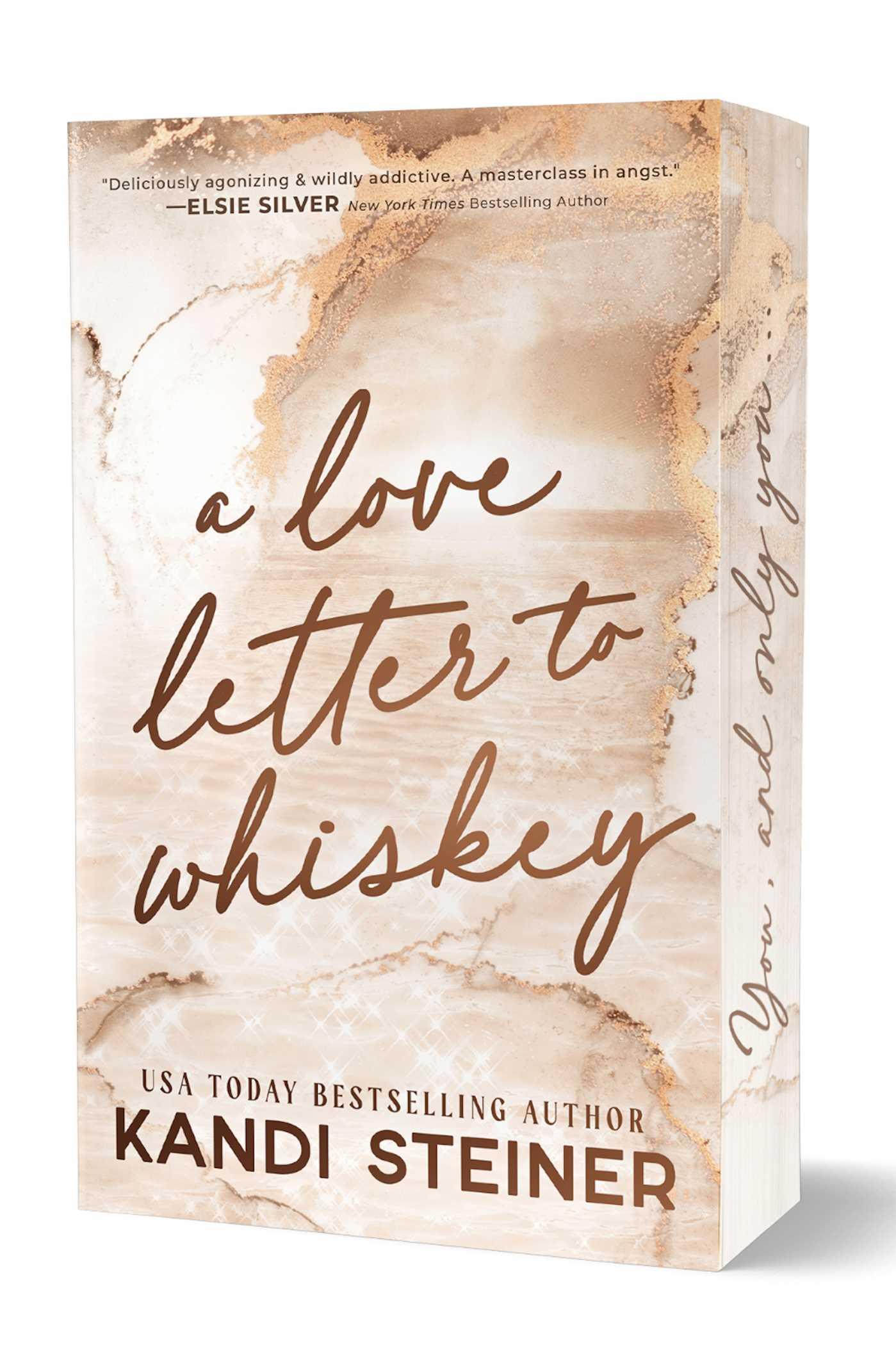 Vorderes Coverbild A Love Letter to Whiskey