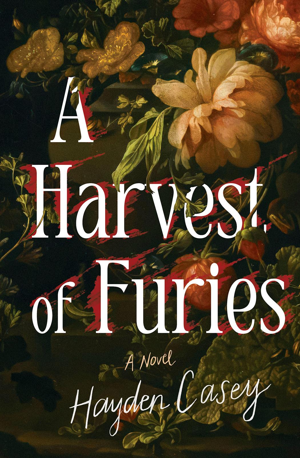Vorderes Coverbild A Harvest of Furies