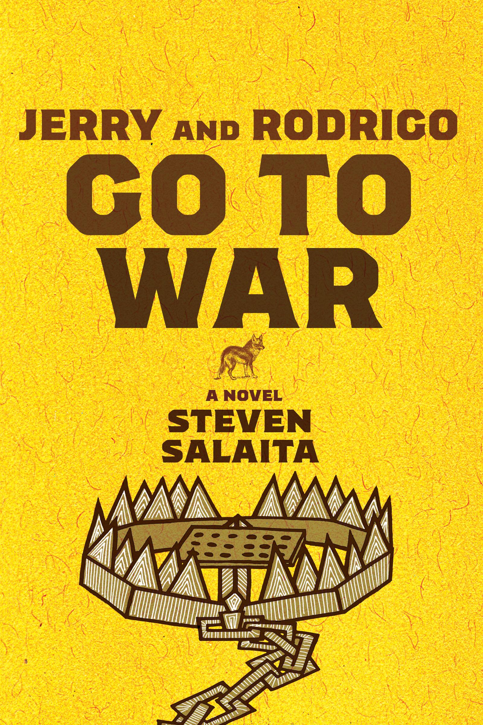 Vorderes Coverbild Jerry and Rodrigo Go to War
