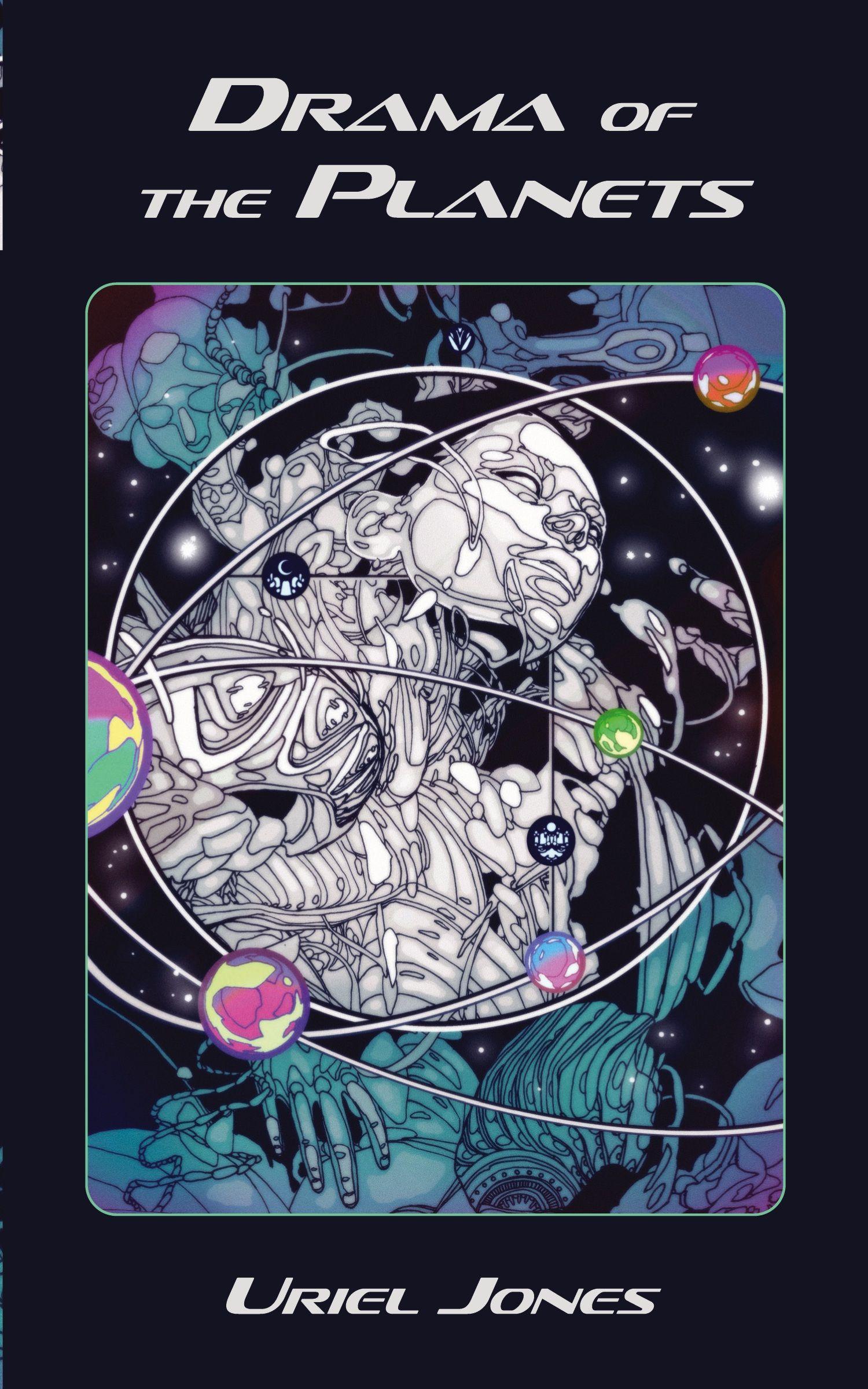 Vorderes Coverbild Drama of The Planets