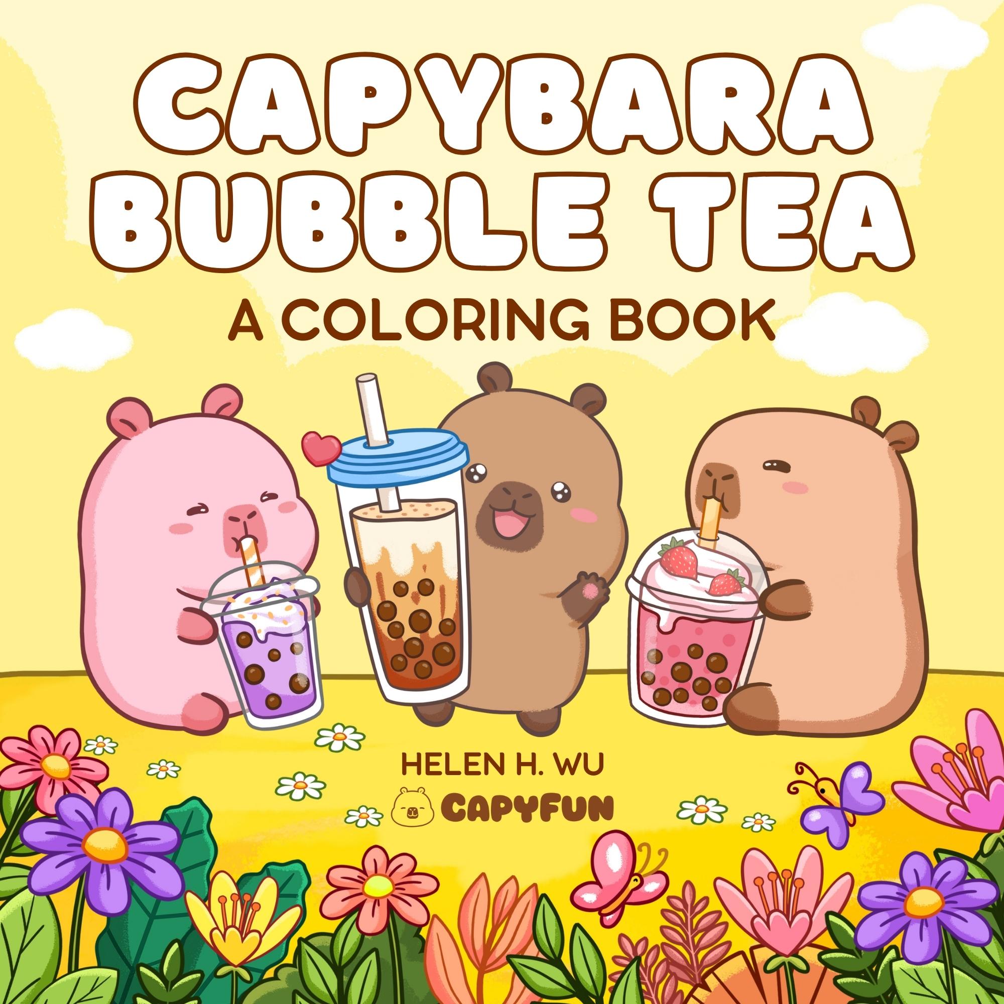 Vorderes Coverbild Capybara Bubble Tea