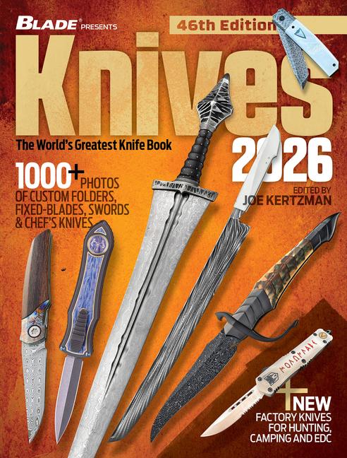 Vorderes Coverbild Knives 2026