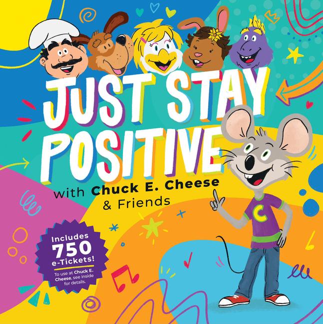 Vorderes Coverbild Chuck E. Cheese: Just Stay Positive