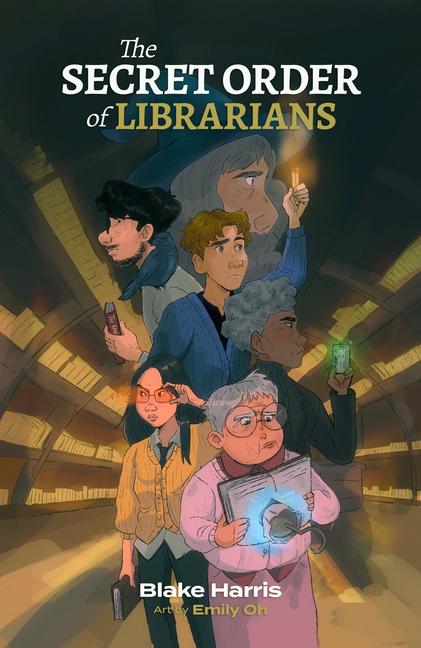 Vorderes Coverbild The Secret Order of Librarians