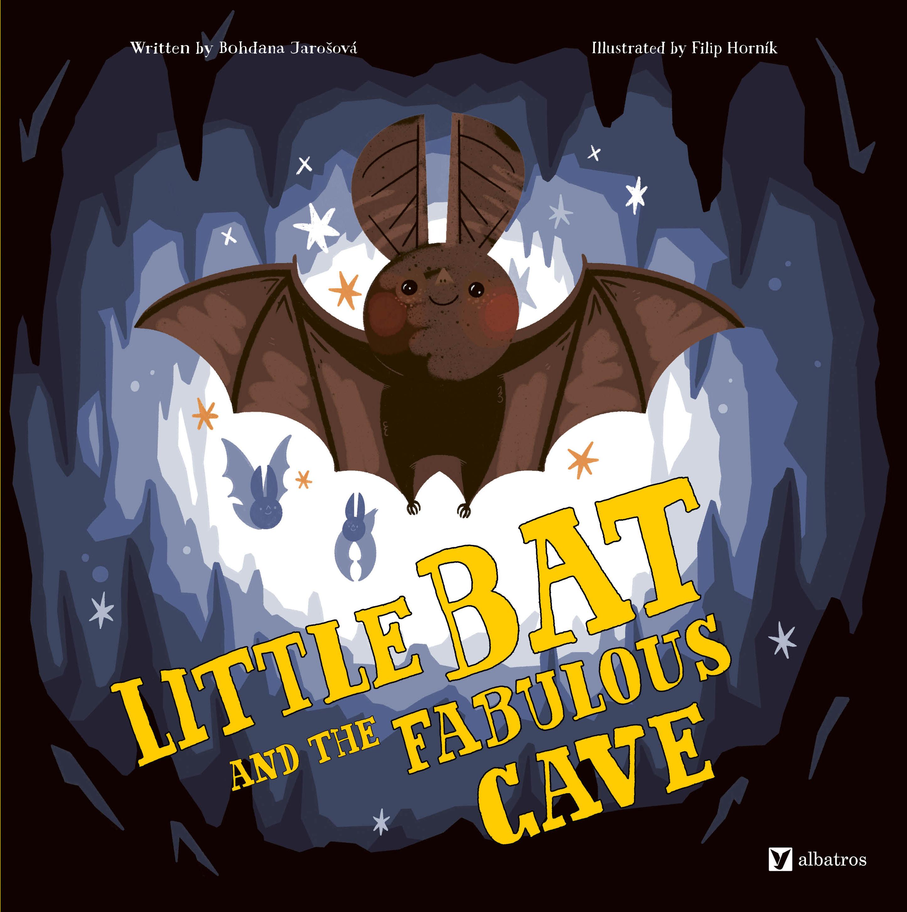 Vorderes Coverbild Little Bat and the Fabulous Cave