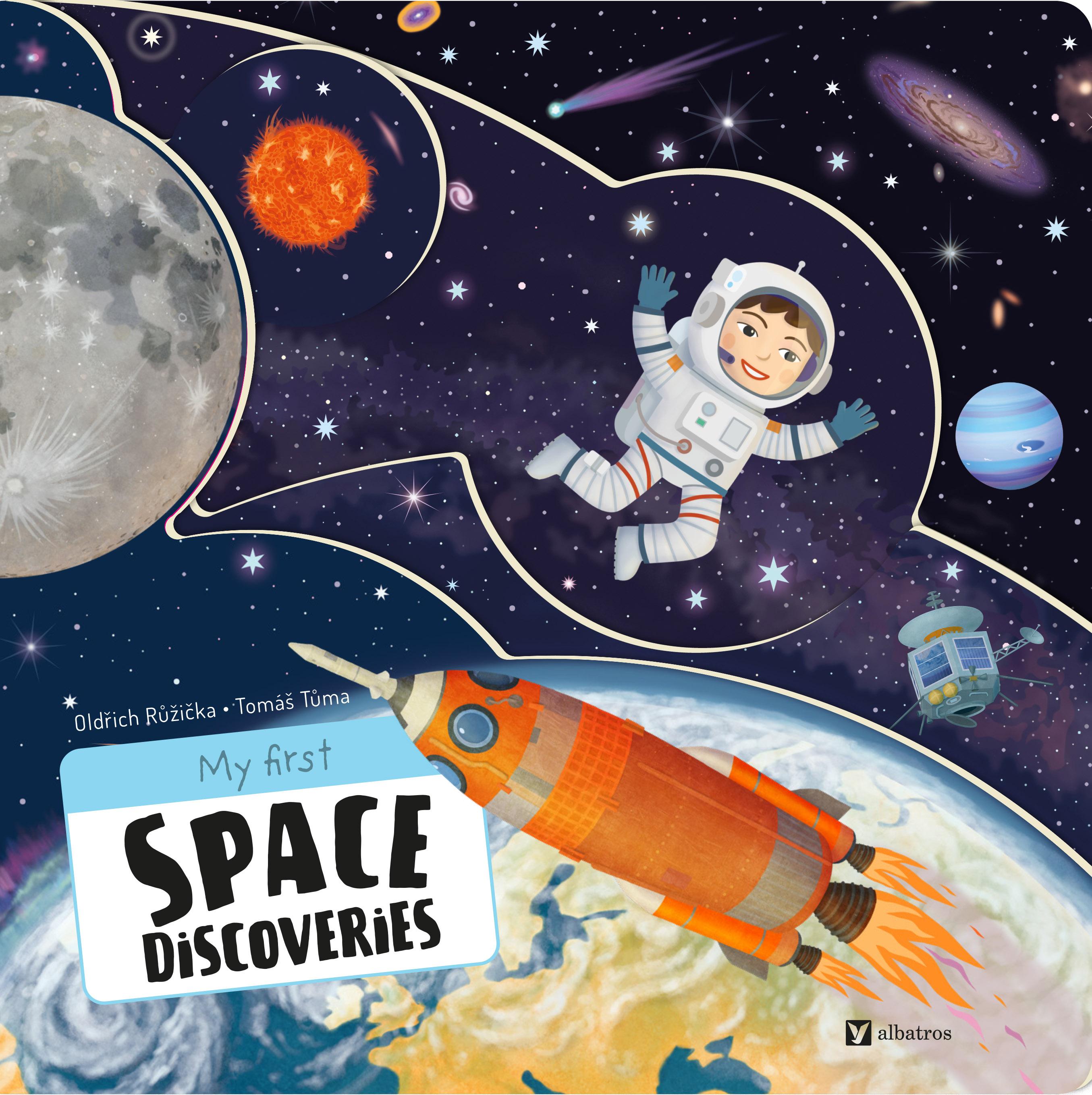 Vorderes Coverbild My First Space Discoveries