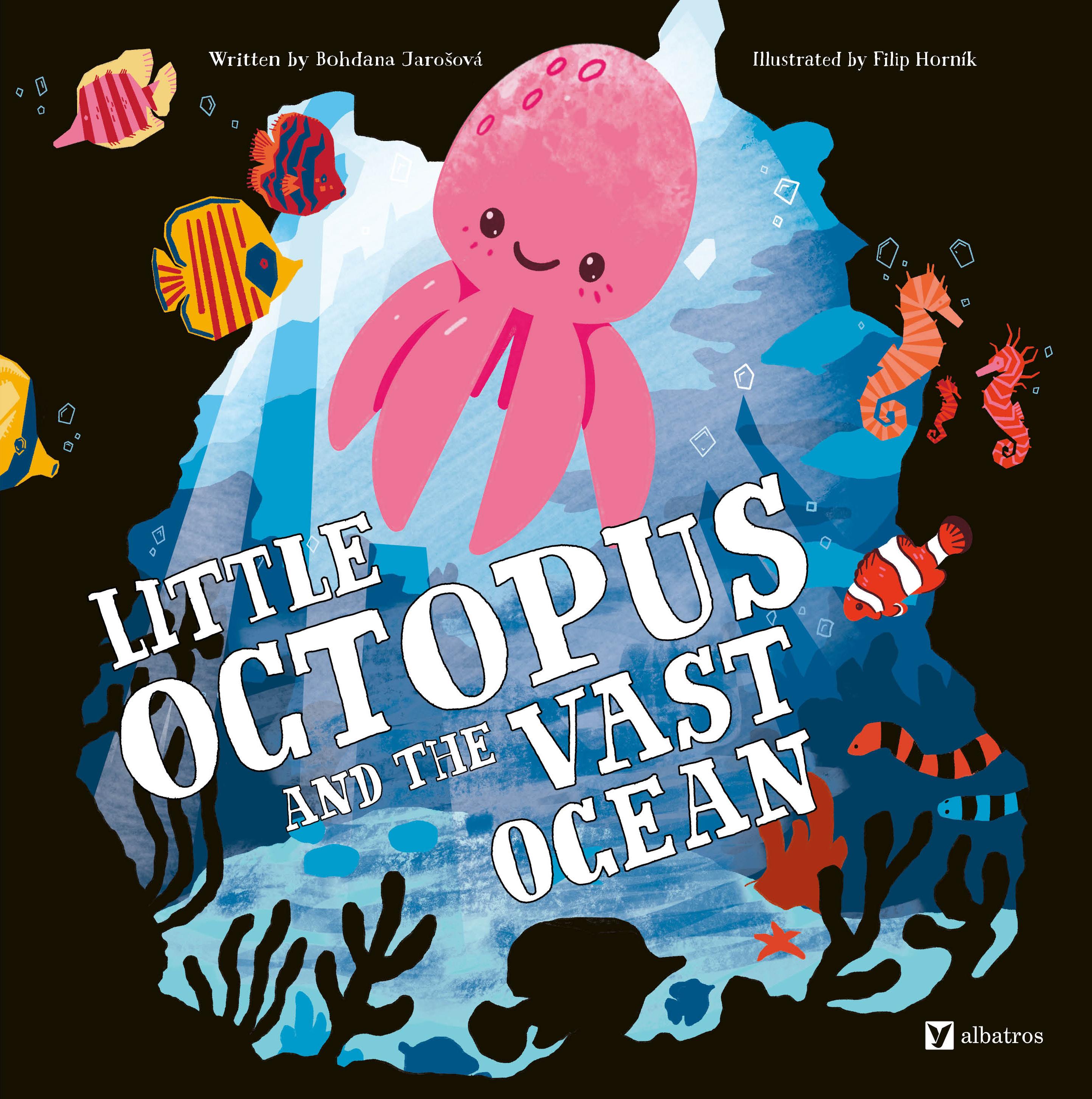 Vorderes Coverbild Little Octopus and the Vast Ocean
