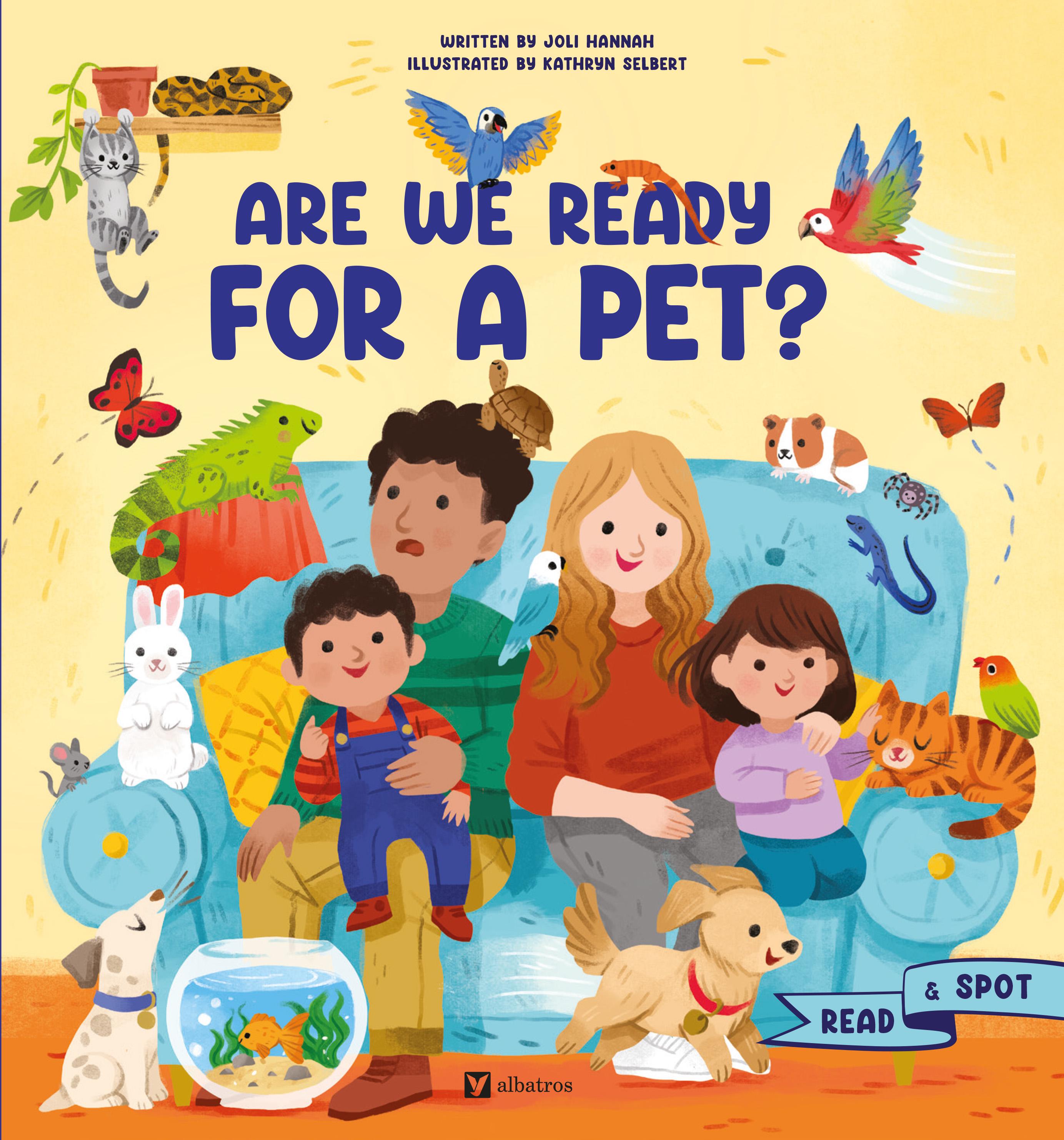 Vorderes Coverbild Are We Ready for a Pet?