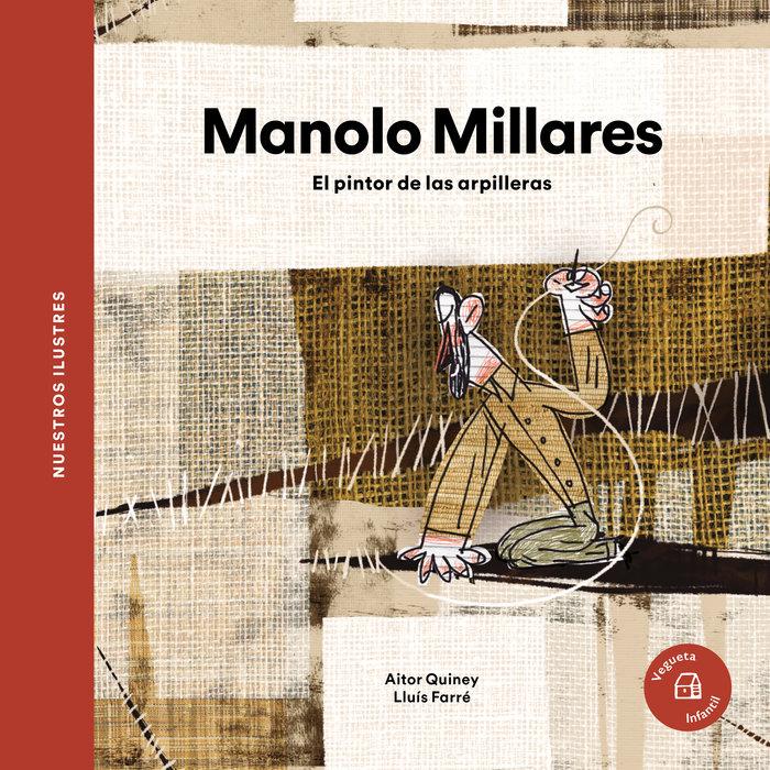 Vorderes Coverbild Manolo Millares