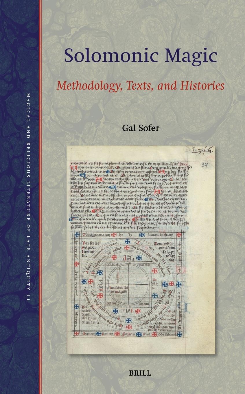 Vorderes Coverbild Solomonic Magic