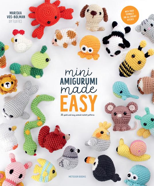 Vorderes Coverbild Mini Amigurumi Made Easy