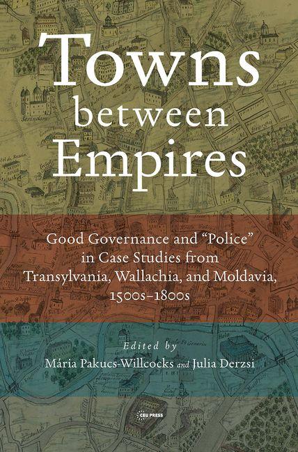 Vorderes Coverbild Towns Between Empires