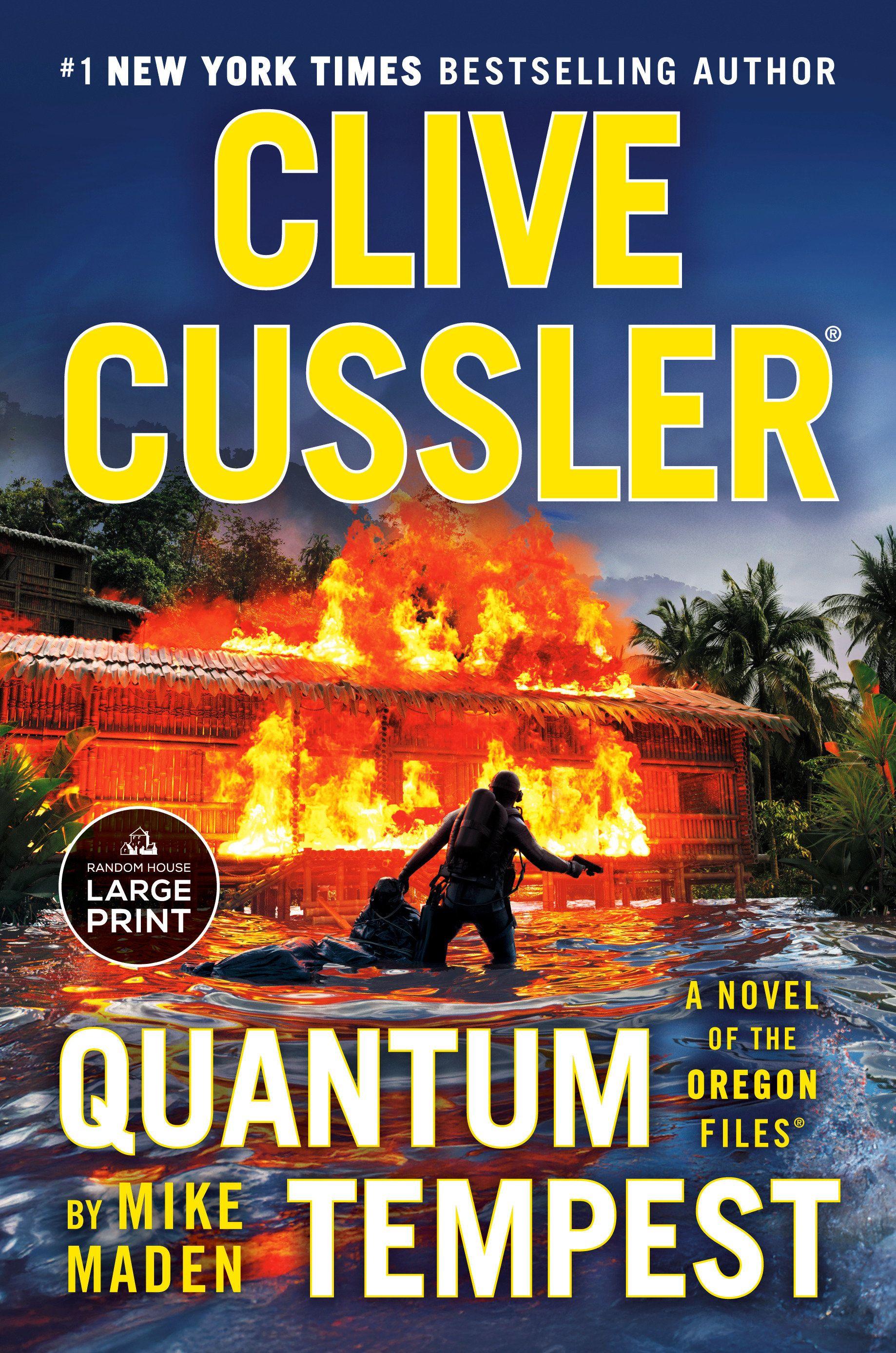 Vorderes Coverbild Clive Cussler Quantum Tempest