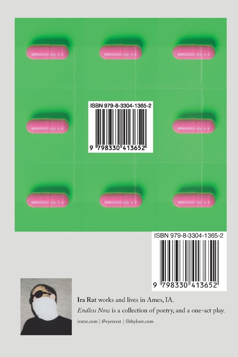 Rückseitencover Endless Now (Deluxe Edition)