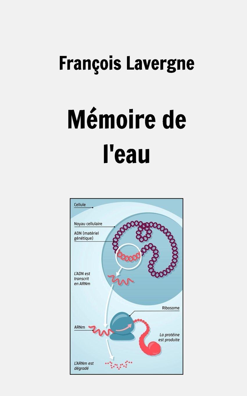 Vorderes Coverbild Mémoire de l'eau