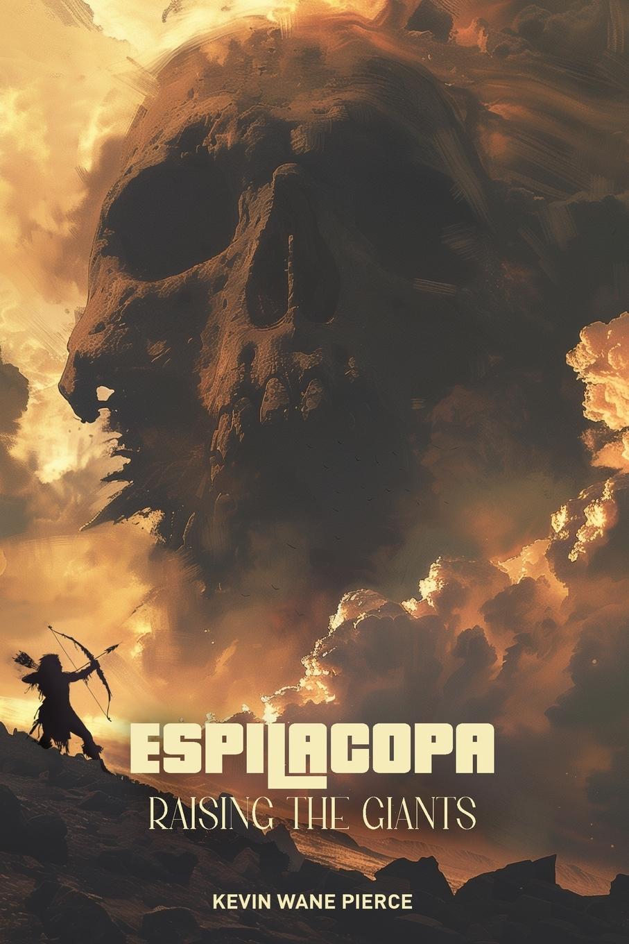 Vorderes Coverbild ESPILACOPA 'Raising the Giants'