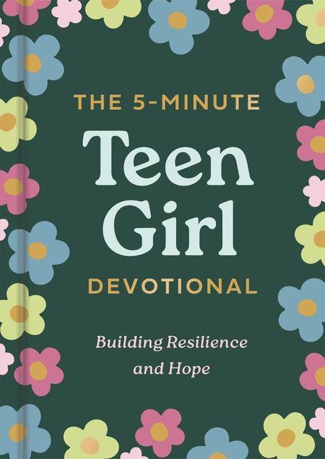 Vorderes Coverbild The 5-Minute Teen Girl Devotional