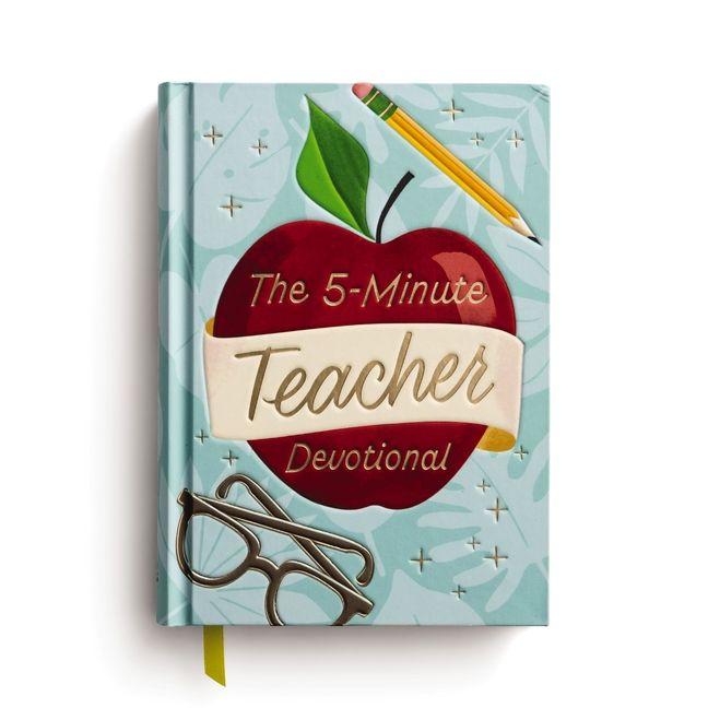 Vorderes Coverbild The 5-Minute Teacher Devotional